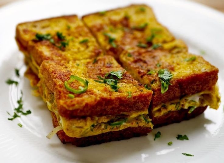 Panneer Bread Omelet