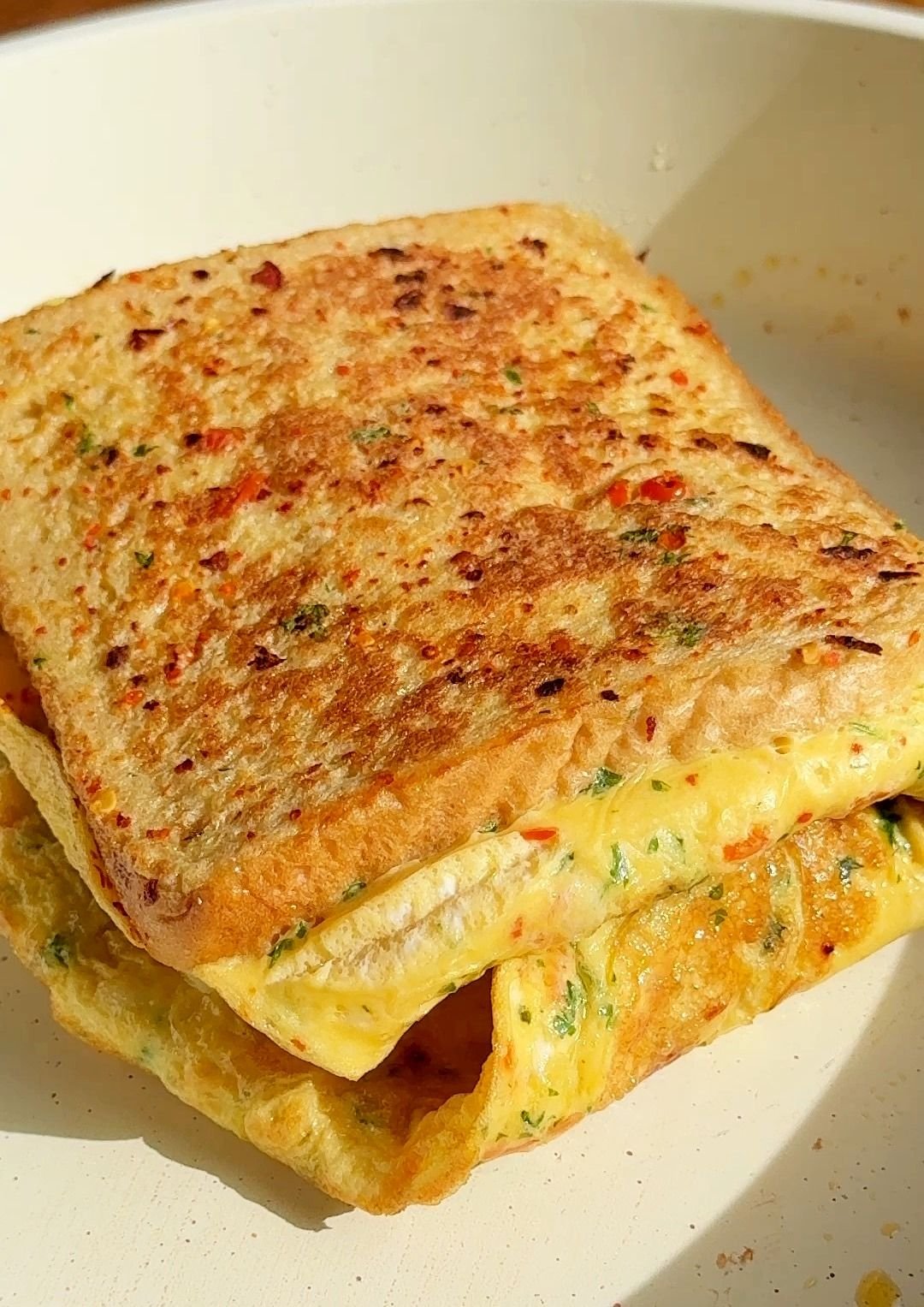 Bread Omelet
