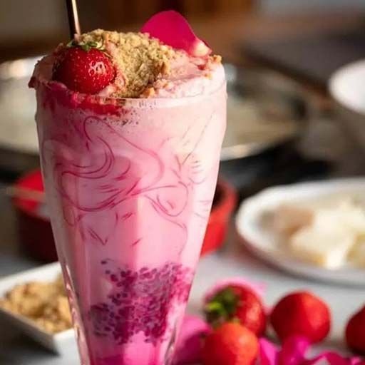 Strawberry Falooda