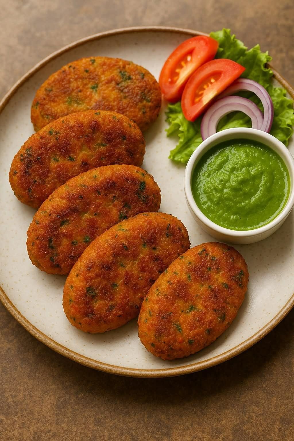Veg Cutlet