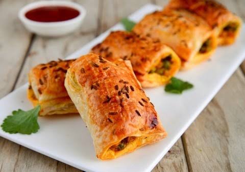 Chicken Puffs